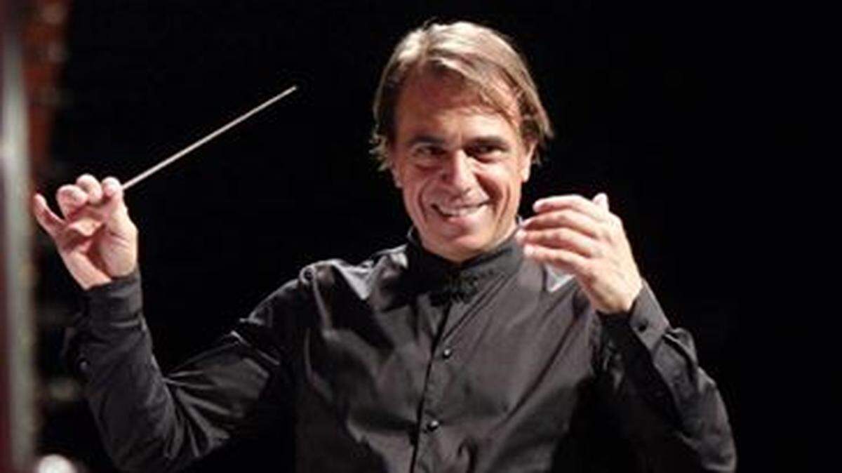 El director de orquesta italiano, Elio Orciuolo.