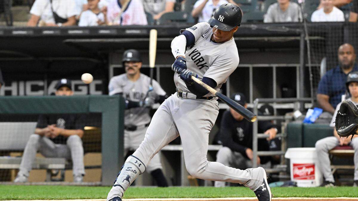  El dominicano Juan Soto ha bateado seis cuadrangulares en sus últimos cuatro partidos, siendo parte clave del éxito de los Yankees de Nueva York, e impulsa con su juego su candidatura como el Jugador Más Valioso de la Liga Americana en las Grandes Ligas.
