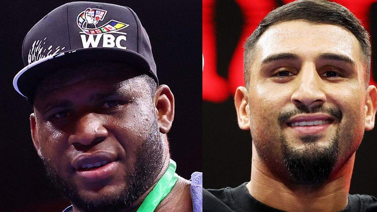 Frank Sánchez enfrenta a Agit Kabayel el sábado 18 de mayo en Arabia Saudita.