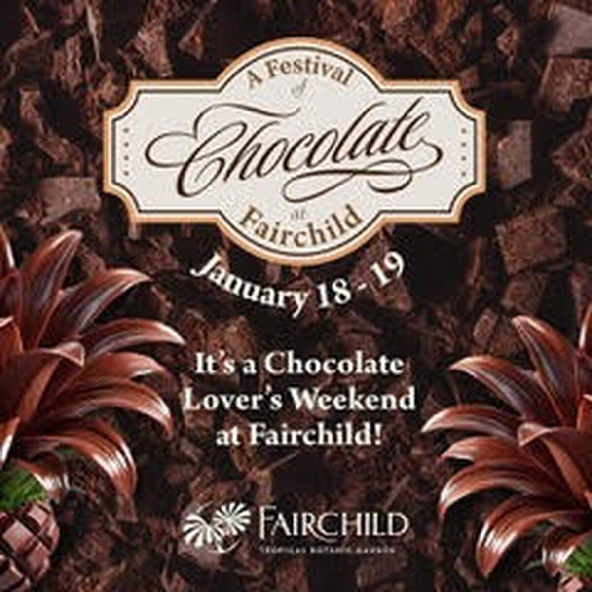El International Chocolate Festival regresa al Fairchild Tropical Botanic Garden en Coral Gables.
