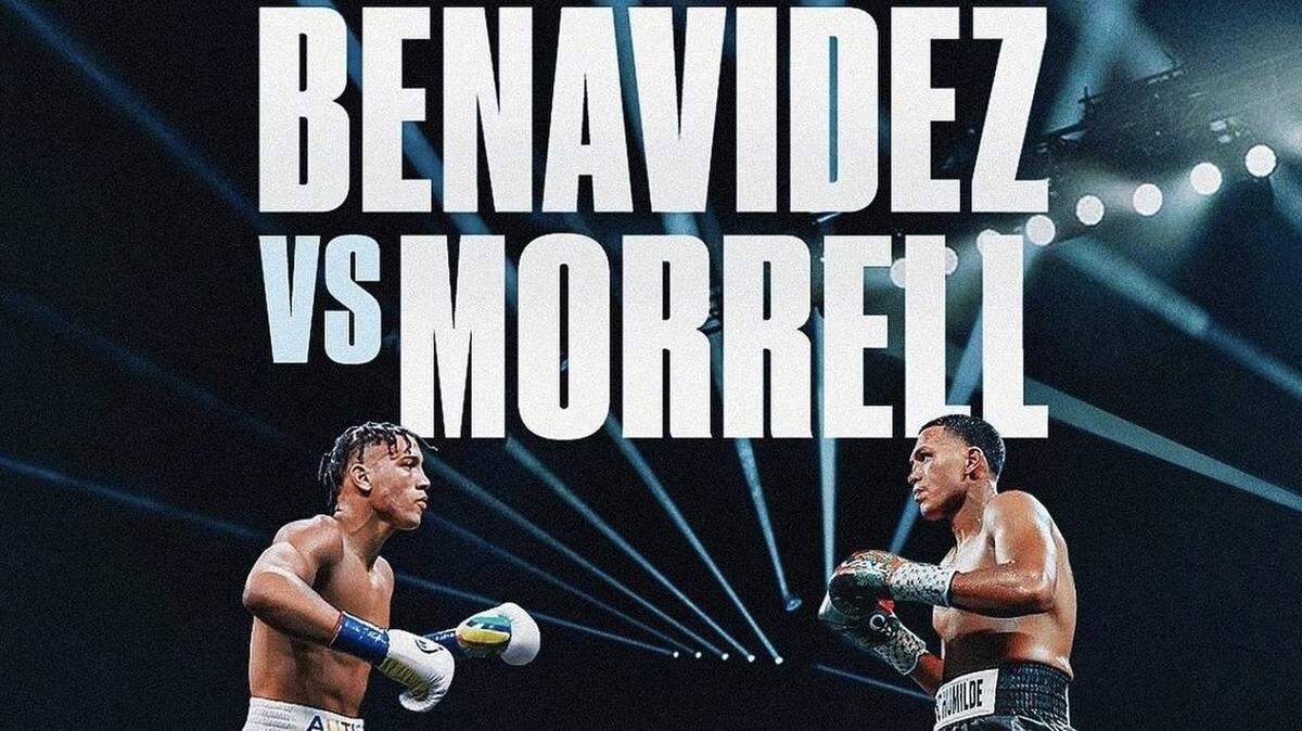 La pelea que parecía imposible va a suceder. El equipo de David Morrell Jr. confirmó que ya tienen el contrato para un choque contra David Benavídez que tendría lugar en algún momento de enero y en una sede aún por definir.