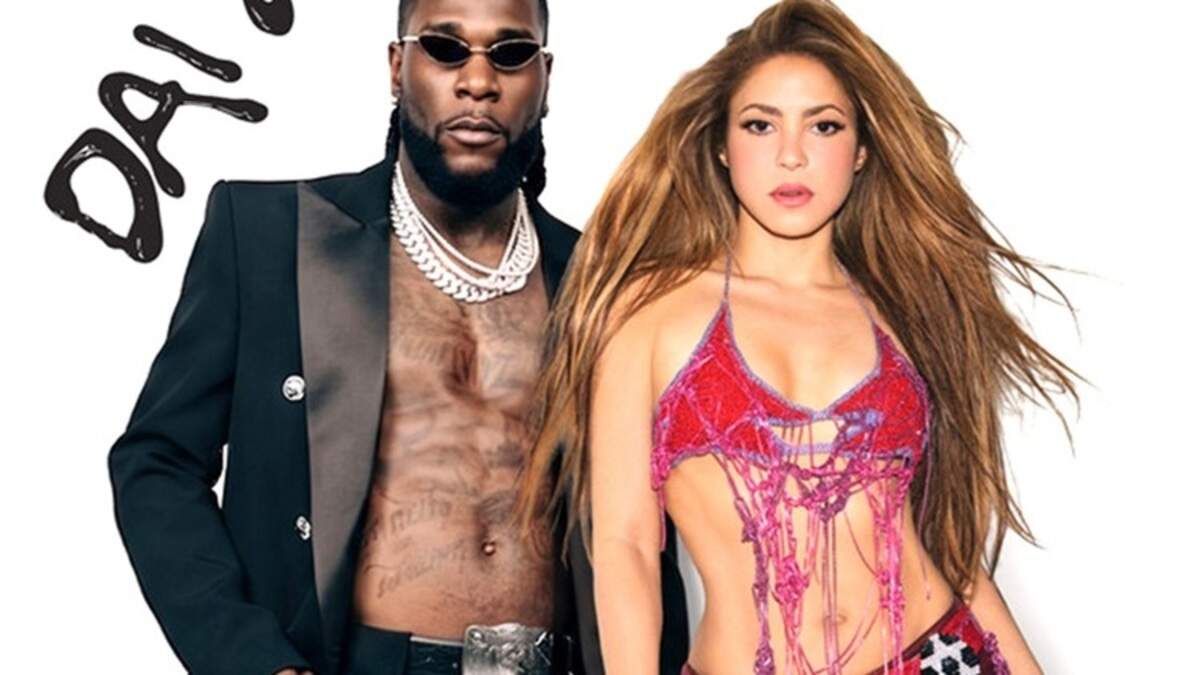 Shakira, La superestrella colombiana vuelve a protagonizar la banda sonora de la Copa del Mundo con ‘Dai Dai’, junto a Burna Boy.