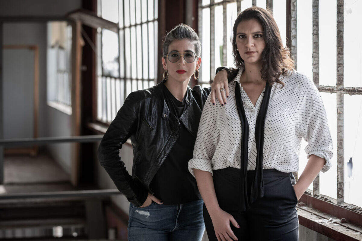 Vanessa García y Victoria Collado, creadoras de ‘Amparo’.