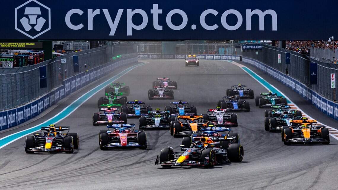 Dominio de McLaren y la pelea entre Ferrari y una leyenda de la Fórmula Uno destacan en el Gran Premio de Miami