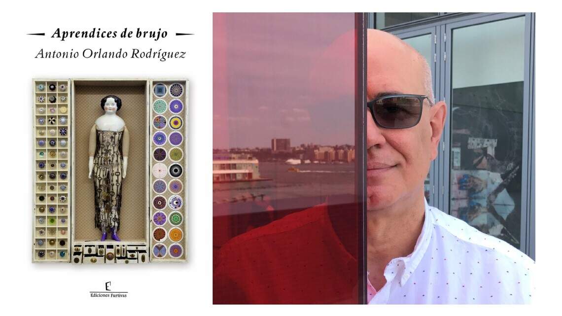 Encuentro con el escritor Antonio Orlando Rodríguez y su novela “Aprendices de brujo”