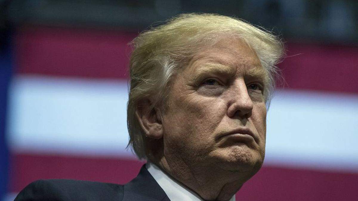 El presidente de Estados Unidos, Donald Trump. Associated Press-Archivo