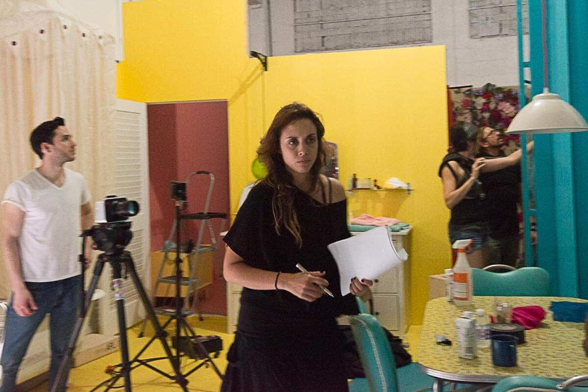 La cineasta y drectora escénica venezolana Carla Forte afirmó que procuró alejarse en todo momento de la clásica historia de amor.