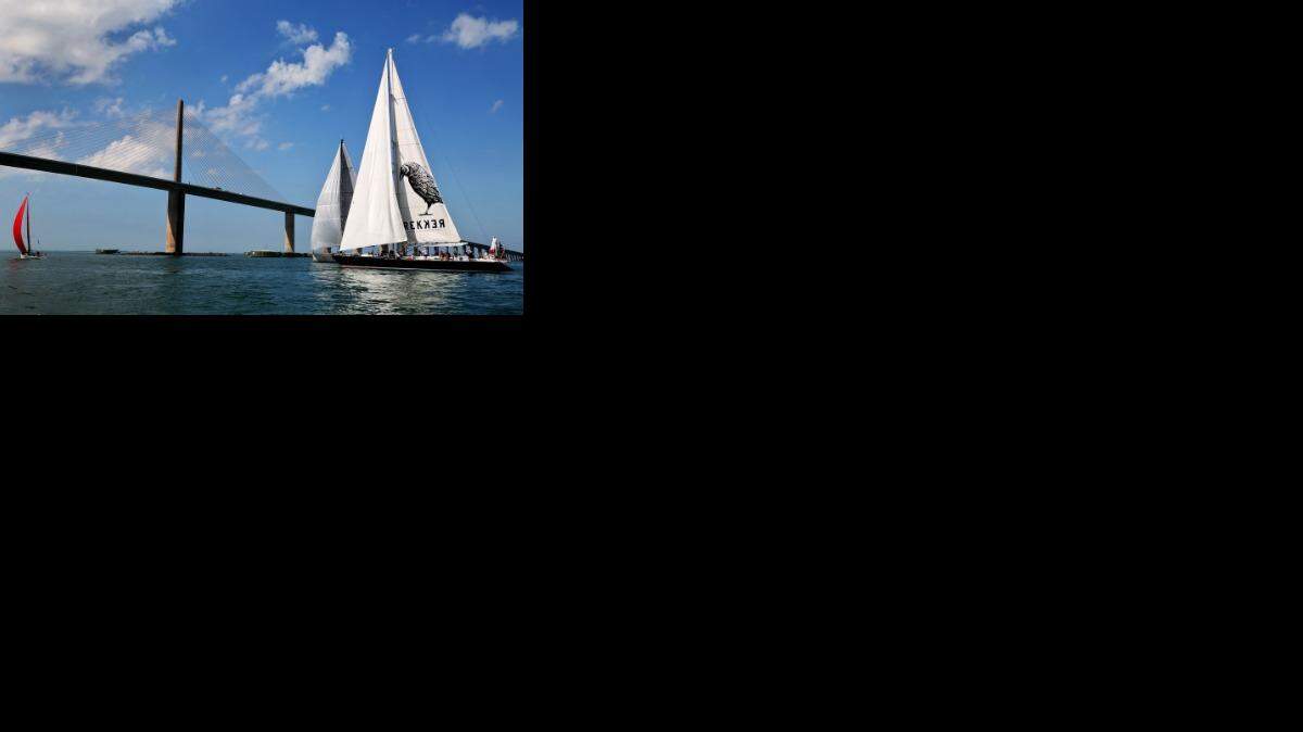 Unas ochenta embarcaciones, una de ellas cubana, iniciaron este martes la renacida regata St. Petersburg (Florida)-La Habana, que se realiza por primera vez desde 1959.