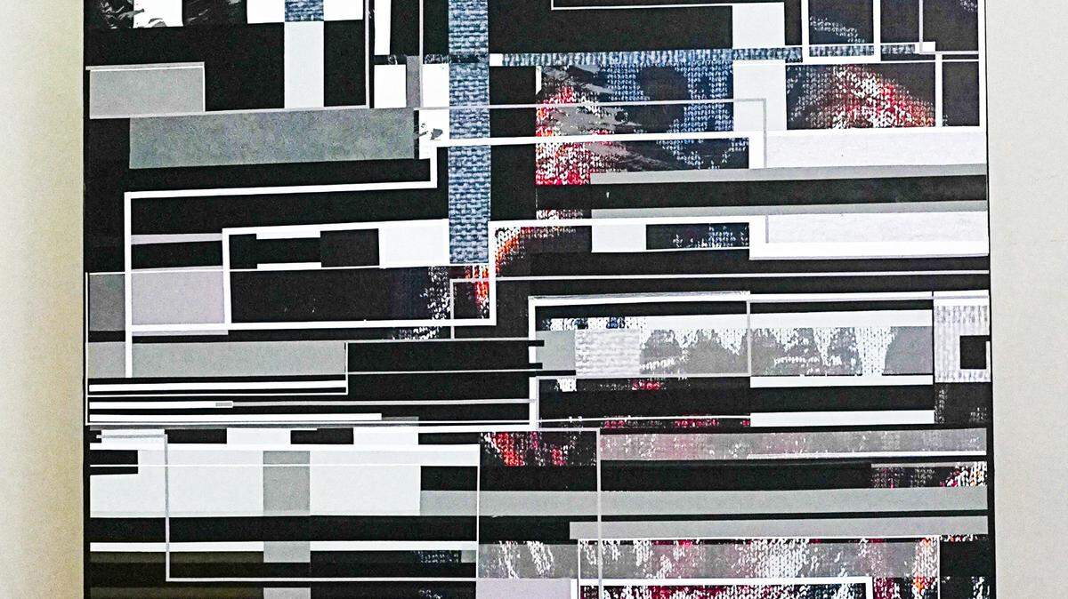 Una de las obras del artista venezolano Luis Gómez Rincón que será exhibida en la exposición “Discursos en relación” en Miami el 12 de abril de 2025.