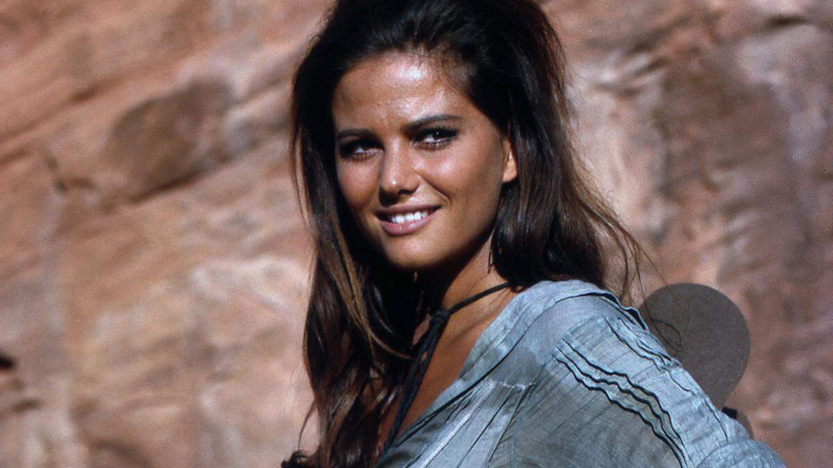 Claudia Cardinale en The Professionals 1966. Dir. Richard Brooks,