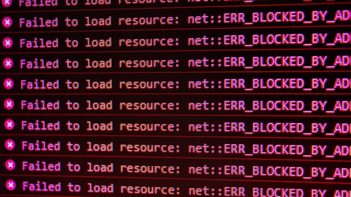 Mensaje de error en internet. Los expertos llevan años emitiendo señales de alarma sobre una posible caída masiva de internet.