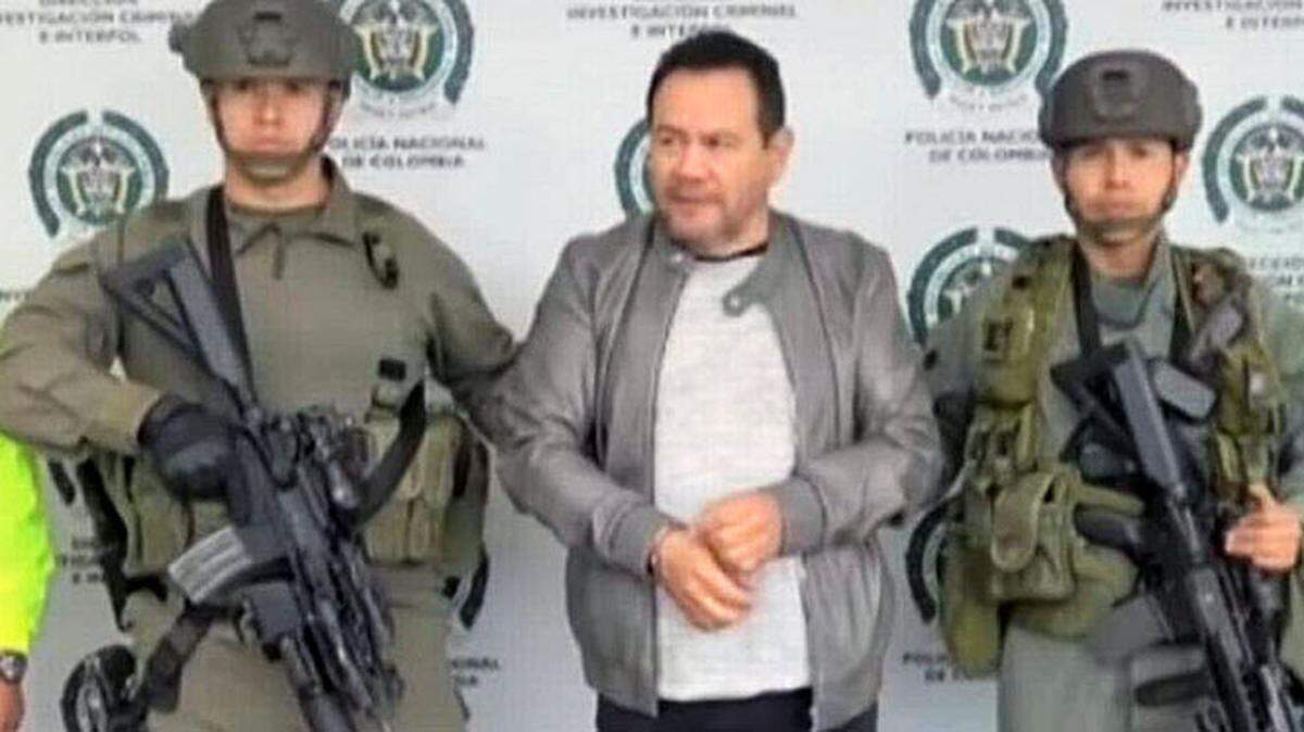 Orlando Sánchez Cristancho, conocido como “el hombre del overol”, fue detenido en Colombia el 27 de marzo del 2017 con fines de extradición a Estados Unidos.