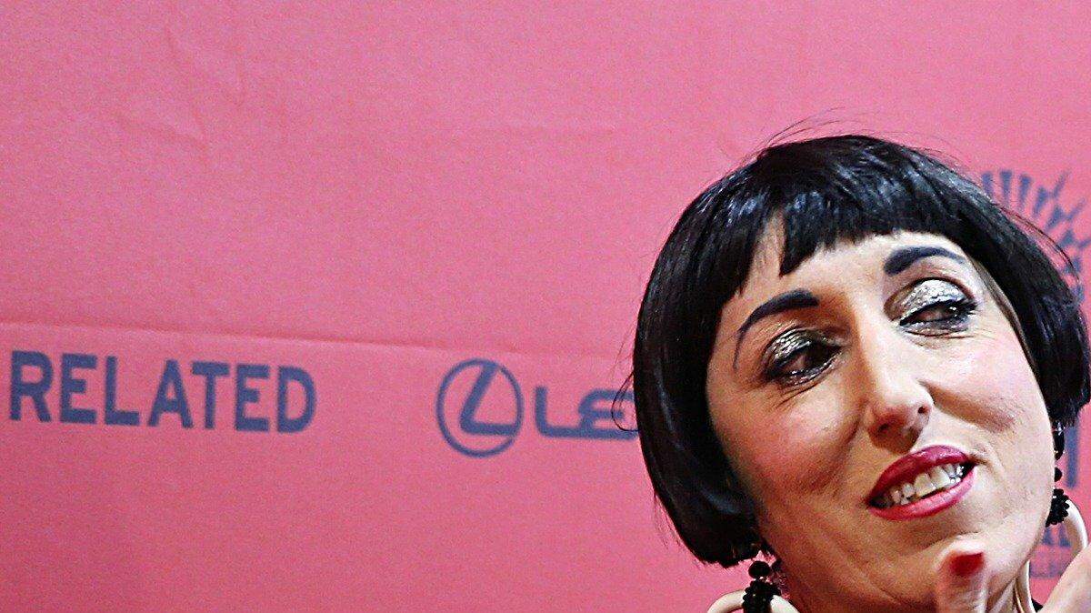 La actriz Rossy De Palma el sábado 4 de marzo durante la inauguración del Festival Internacional de Cine de Miami, patrocinado por Miami Dade College. 