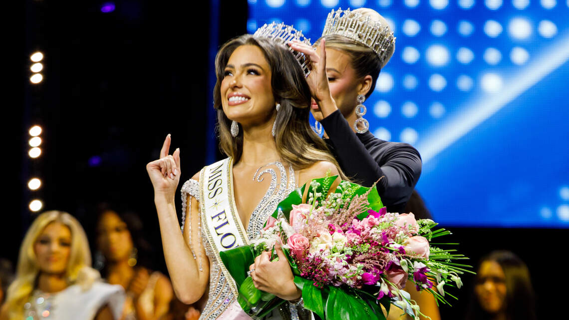 La mujer más bella de Florida tiene raíces latinas y quiere la corona de Miss USA en Miami