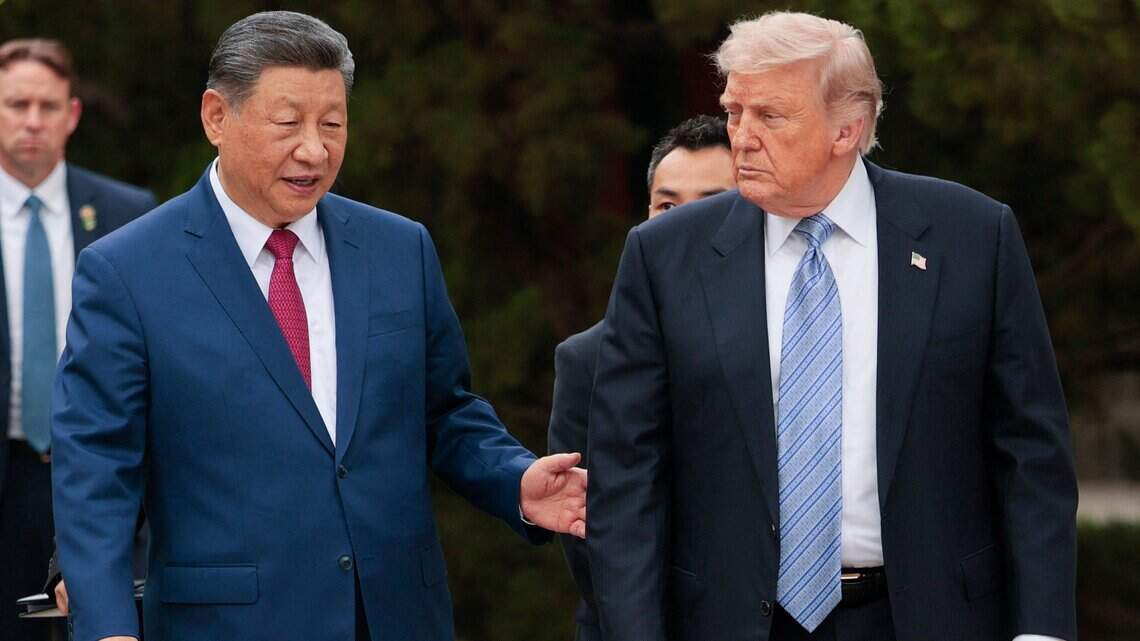 Trump y Xi se reunirán en la Casa Blanca para aliviar tensiones sobre comercio, Irán e IA