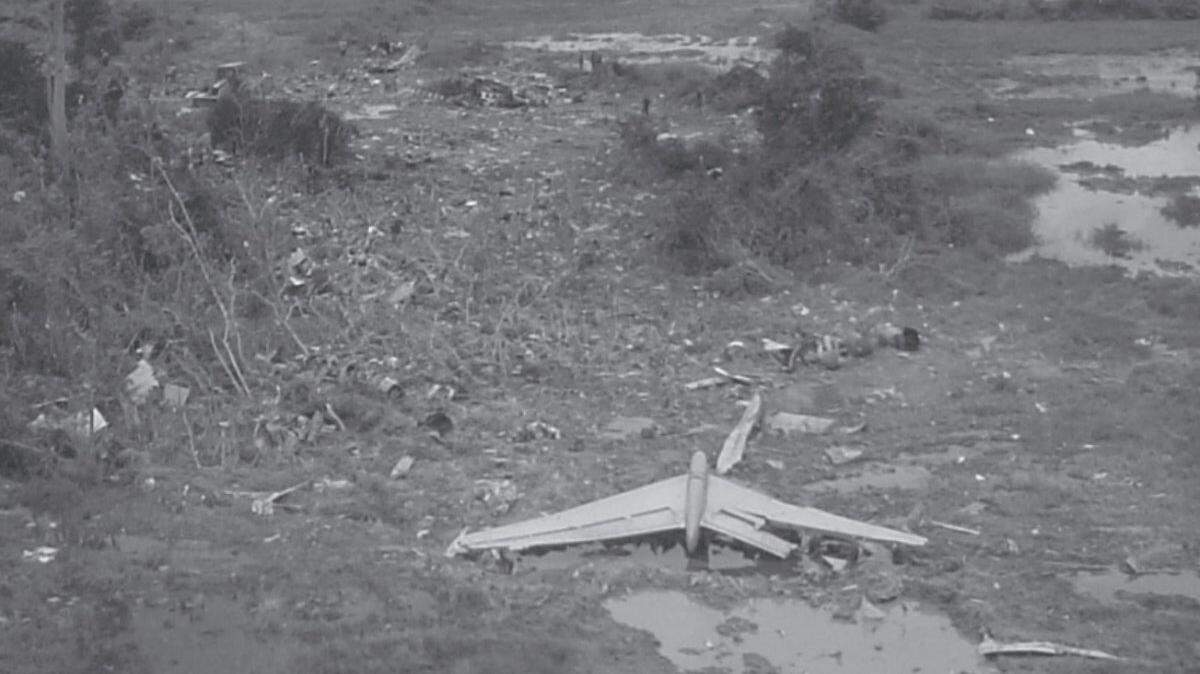 El 16 de agosto de 2005, un vuelo de West Caribbean Airways procedente de Colombia se estrelló en una zona remota del noroeste de Venezuela, causando la muerte de 160 personas. Foto de archivo cortesía de la NTSB.