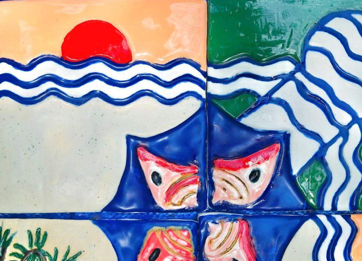 Serie de exposiciones Corrientes Contemporáneas 2024: “Deering Tiles” de Enma Saiz en  Deering Estate.