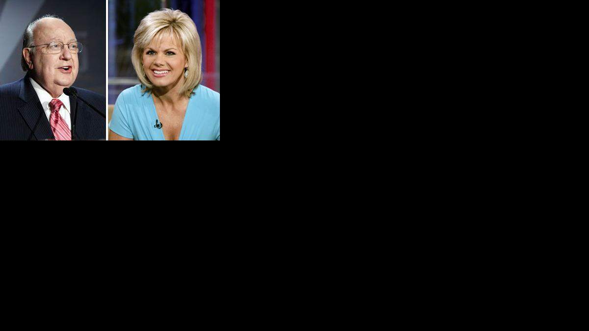 Roger Ailes, Gretchen Carlson. AP-Archivo