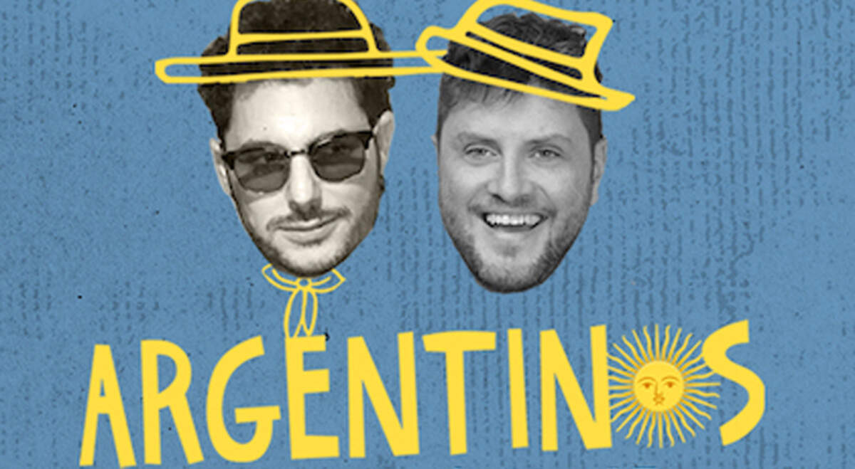 Un show de humor protagonizado por los argentinos Nahuel Matías Bello y Andrés Ini en el Teatro Trail.