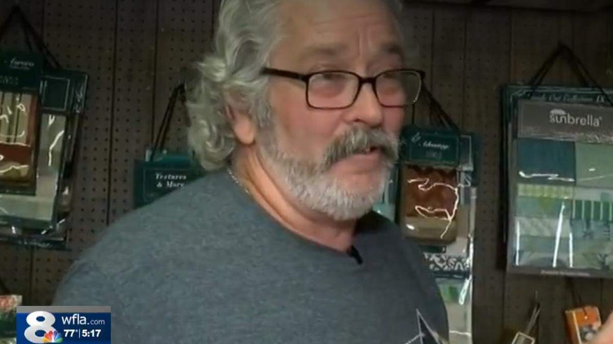 Joel Strickland, residente de Winter Haven, Florida.