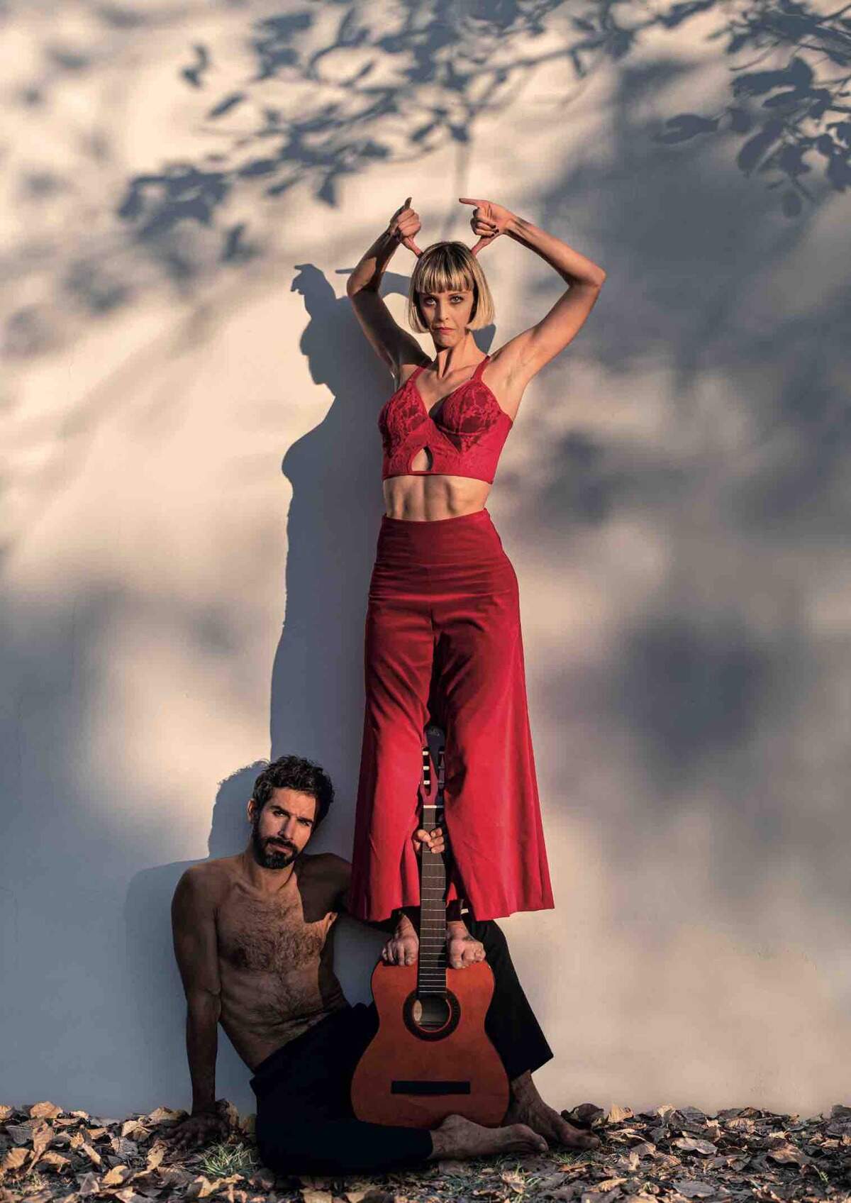 Camila Colella y Oscar de la Roza en “Carmen”, coreografía de Mauro Bigonzetti.