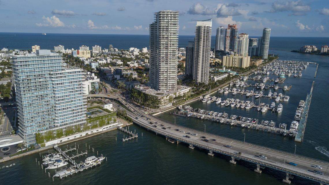 Insurance experts companies predict that the rate increases will slow sales activity in coast communities, including Miami Beach and downtown.