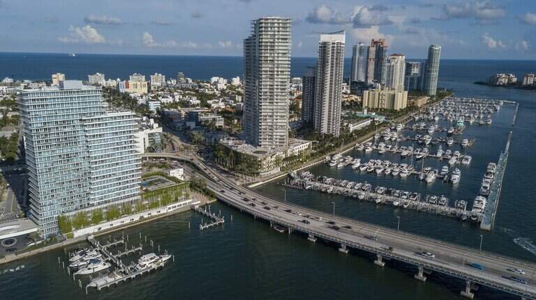Miami-Dade condo sales robust after Surfside, Realtors group says