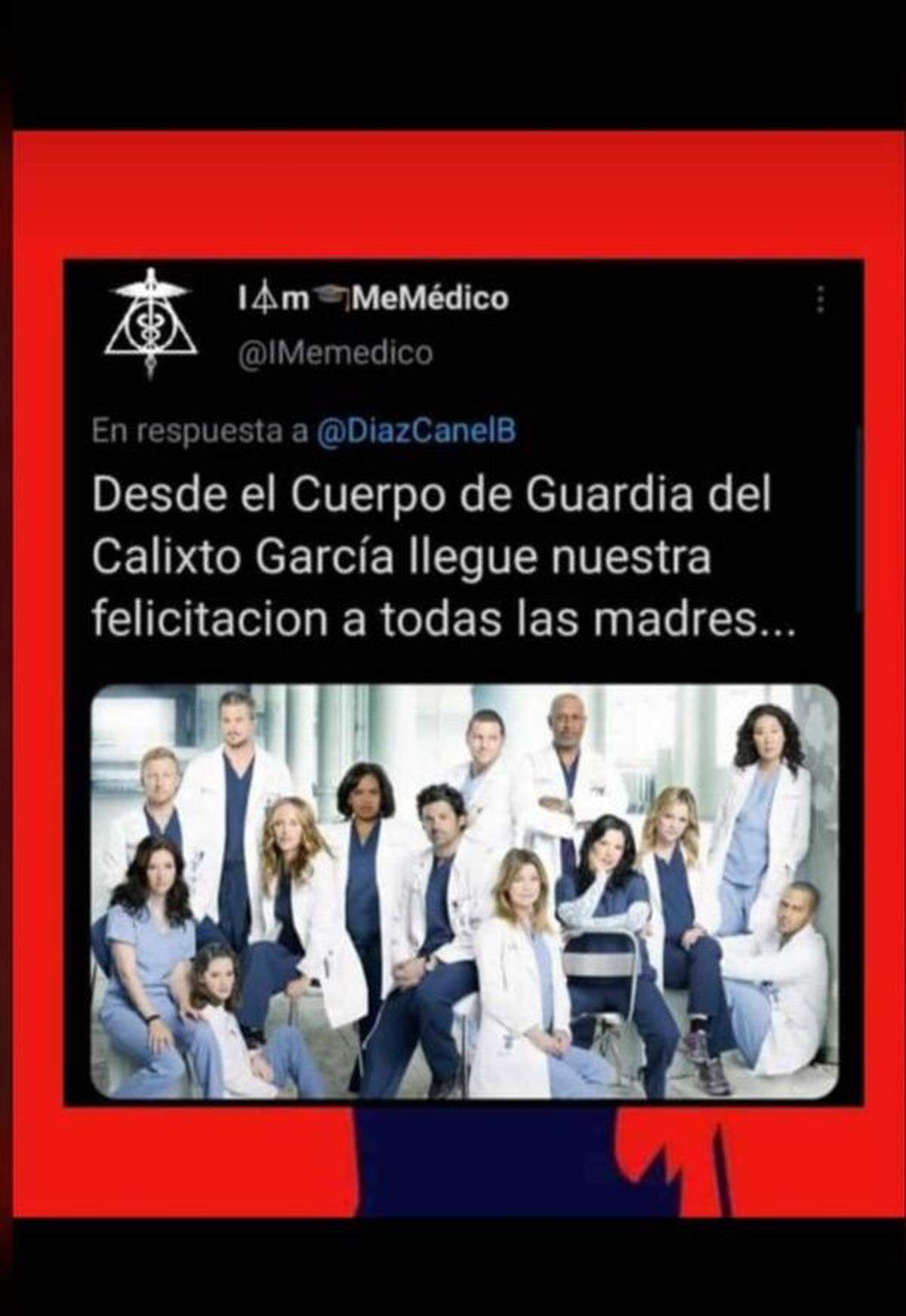Memes en las redes sociales sobre la postal que publicó el gobernante cubano Miguel Díaz-Canel en Twitter por el Día de las Madres.