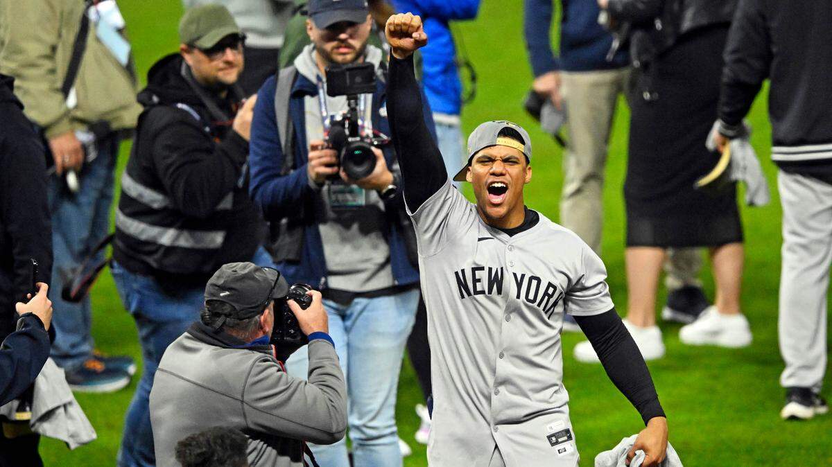 Los Yankees apostaron con todo para adquirir al dominicano Juan Soto antes del inicio de la temporada y con su avance a la Serie Mundial por primera vez en 15 años han demostrado que esta ha sido un movimiento perfecto por parte de la gerencia del conjunto de Nueva York.