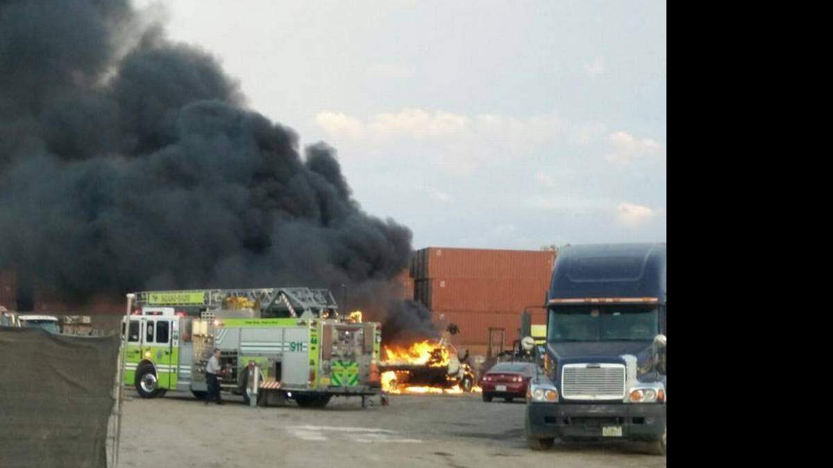 Cortesía Departamento de Bomberos de Medley