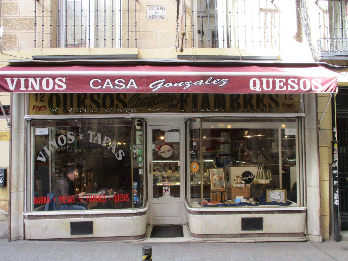 Casa González, Calle del León 12, Madrid.