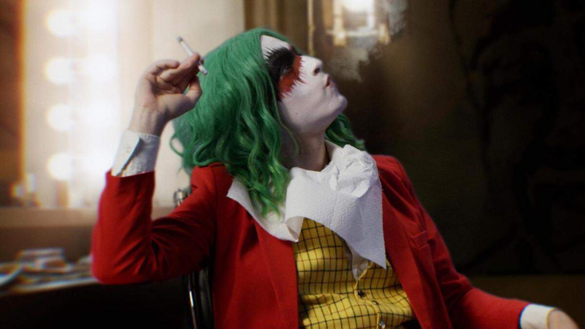 En O Cinema Miami Beach ‘The People’s Joker’ (2022) película que parodia a los personajes de los cómics de Batman.