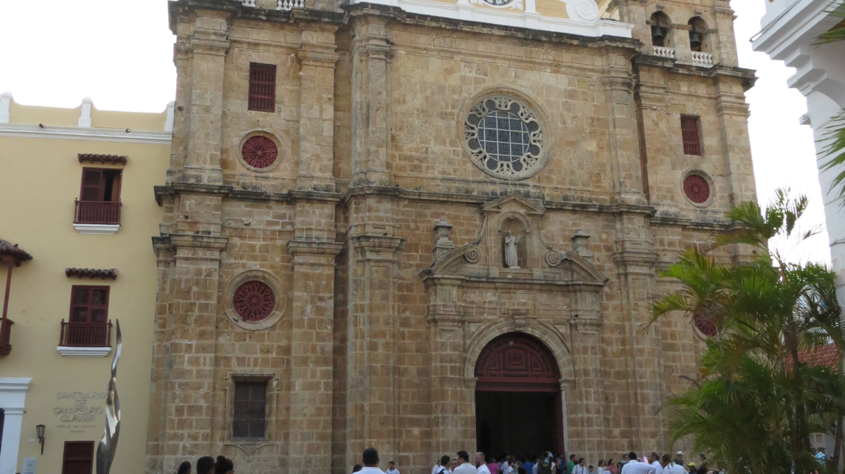 Iglesia y convento San Pedro Claver.