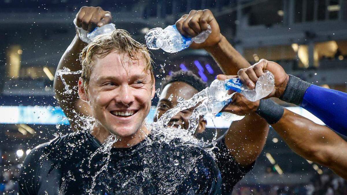 El jardinero de los Marlins Kyle Stowers fue designado Jugador del Mes de la Liga Nacional y reafirma que lo suyo no es obra de la casualidad, sino el talento. 