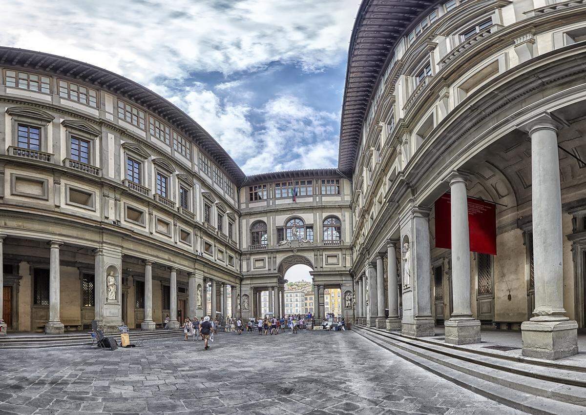 Galería Uffizi (Florencia).