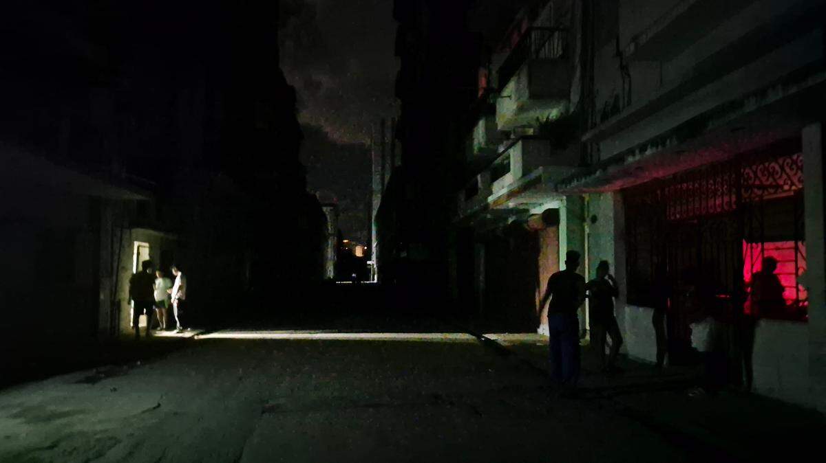 Foto de archivo de un apagón en La Habana, Cuba, el 20 de octubre de 2024.