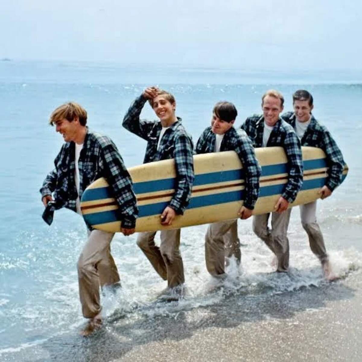 Los Beach Boys en concierto en el Hard Rock Live, Seminole Hard Rock Hotel & Casino Hollywood.