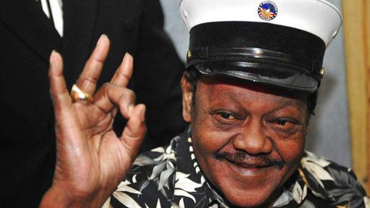 El legendario pianista y cantante Antoine “Fats” Domino,  falleció el martes 24 de octubre a los 89 años.