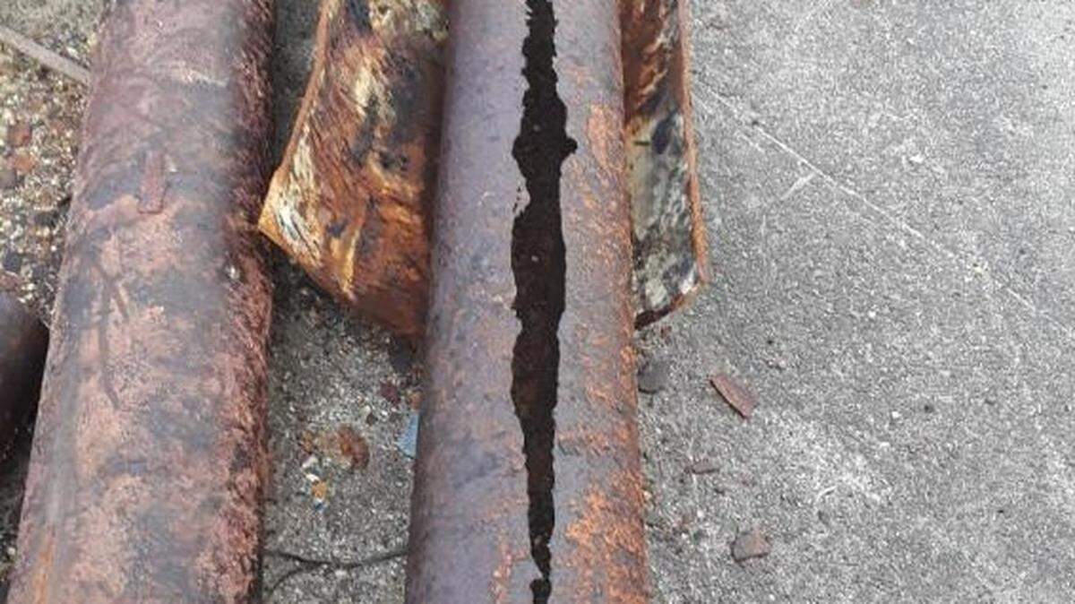 El sistema de tuberías de agua y alcantarillado en Hialeah se encuentra obsoleto.