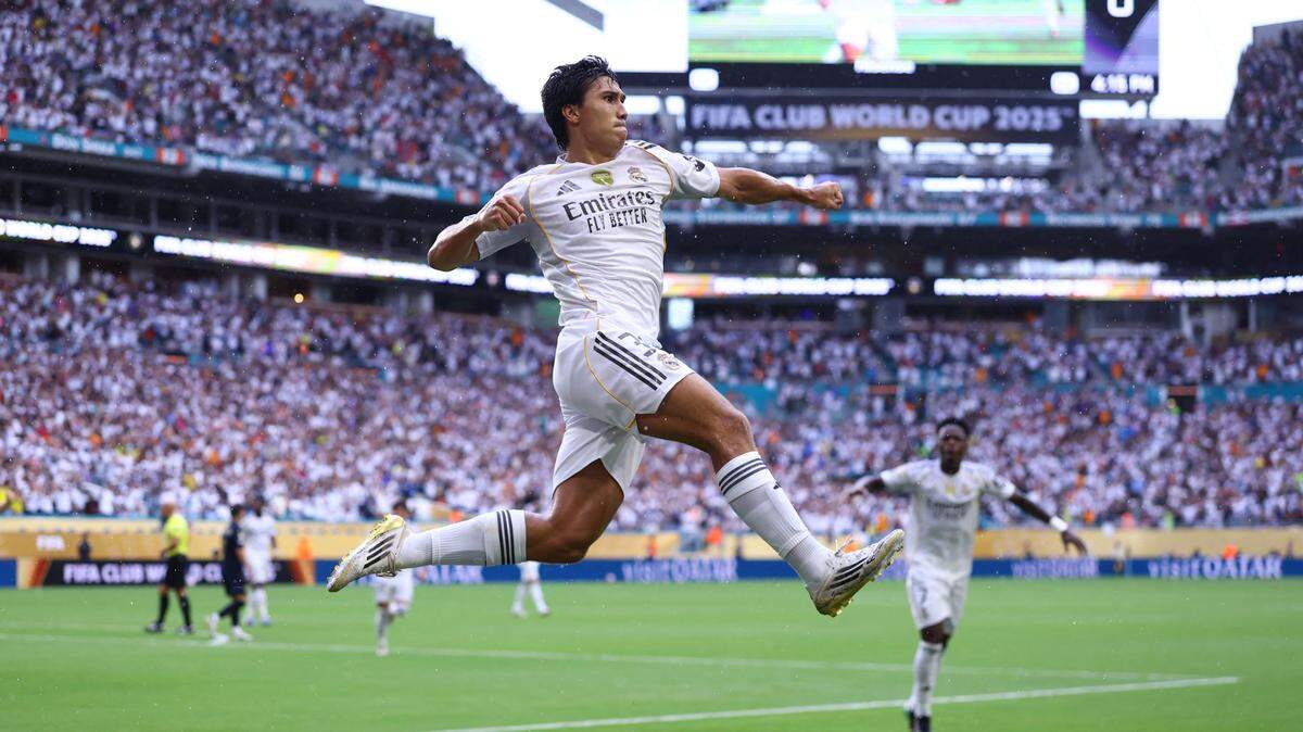 Gonzalo García marcó el martes el único gol de la victoria del Real Madrid contra la Juventus de Turín y ya suma tres dianas en cuatro partidos en el Mundial de Clubes que se celebra en Estados Unidos.