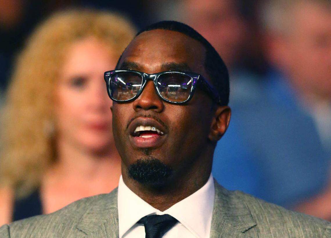 Sean Combs, the rapper known as Puff Daddy, P. Diddy, Diddy and Love, in a 2023 file photo.