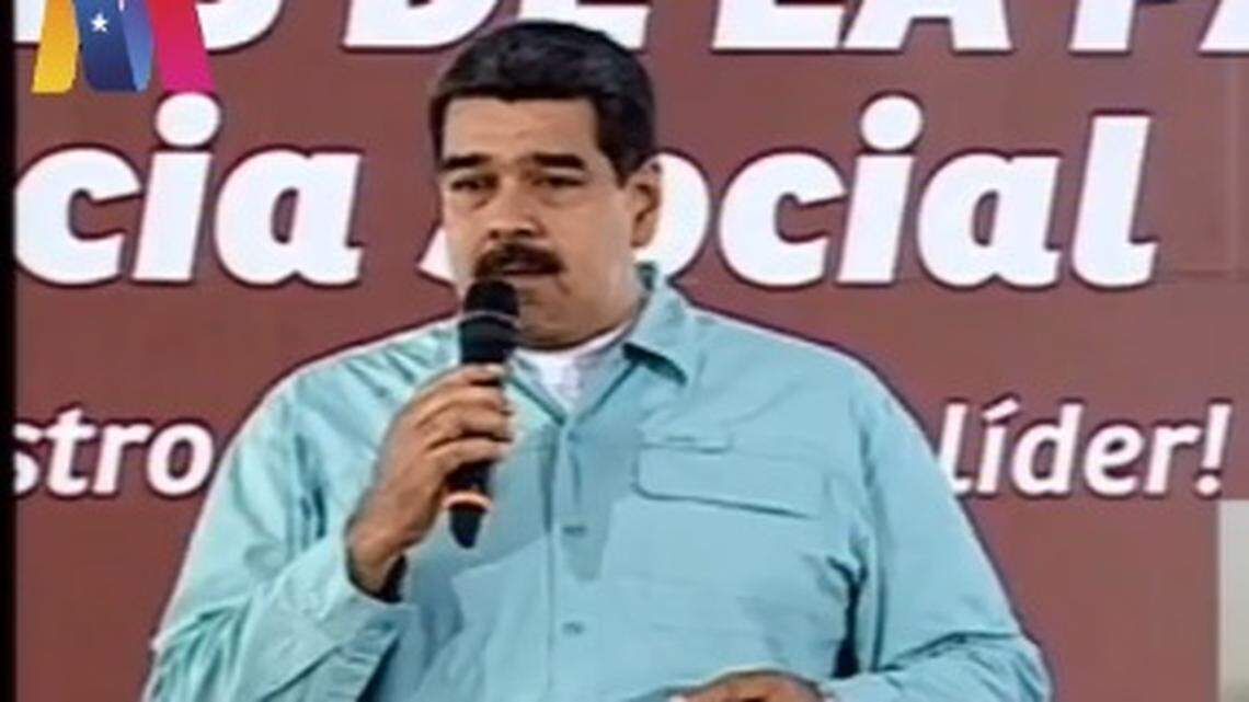 Nicolás Maduro anunció este martes que no asistirá a la Cumbre de las Américas