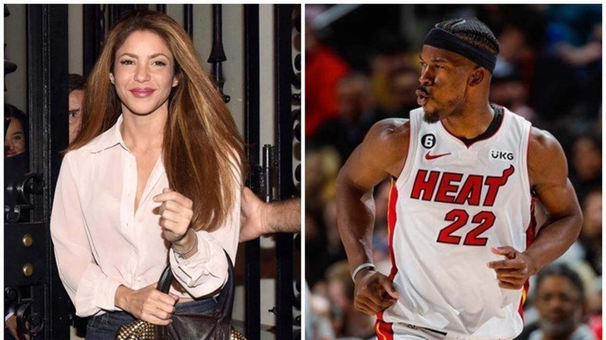 Se rumorea que Shakira podría estar ilusionada con el jugador de la NBA Jimmy Butler Europa Press Reportajes / Europa Press 29/5/2023
