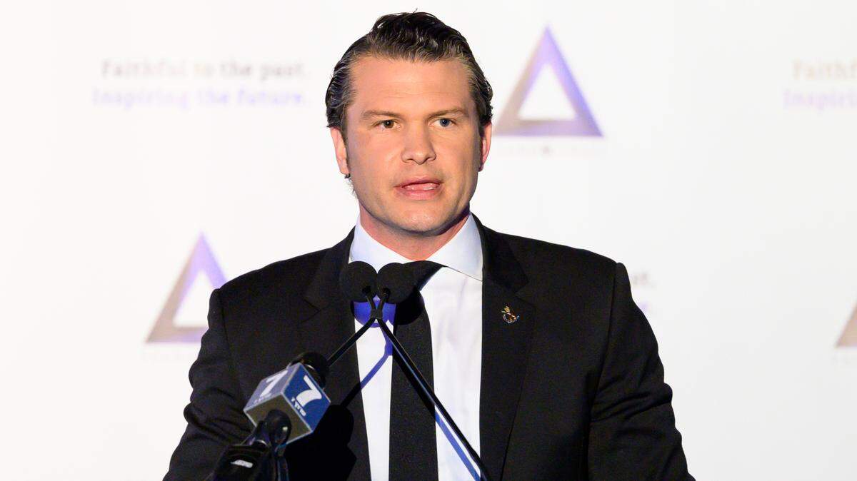 Foto de archivo. El presidente electo Donald Trump anunció este martes su intención de nombrar secretario de Defensa a Pete Hegseth, exmayor del ejército estadounidense y actual presentador de Fox News, la cadena favorita de los conservadores en Estados Unidos.