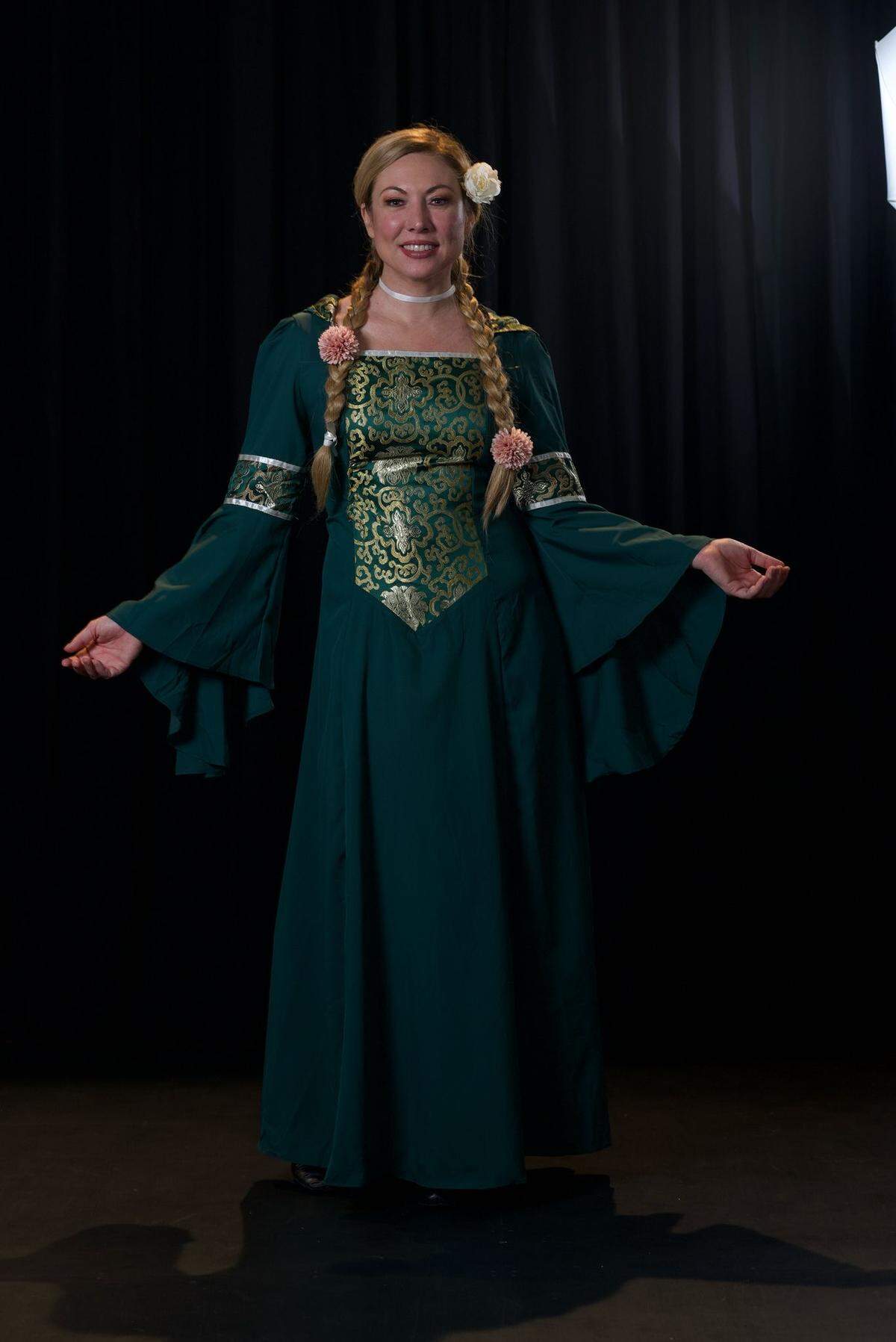 Carolina Laursen como “Lady Marianne”,