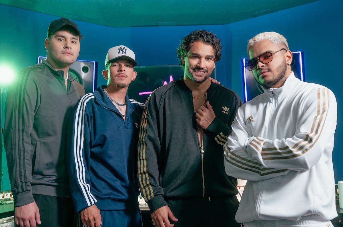 Heybroders la conforma Mike Reyes, Happy y Jota G (Venezuela) y G Anthony (Nicaragua).