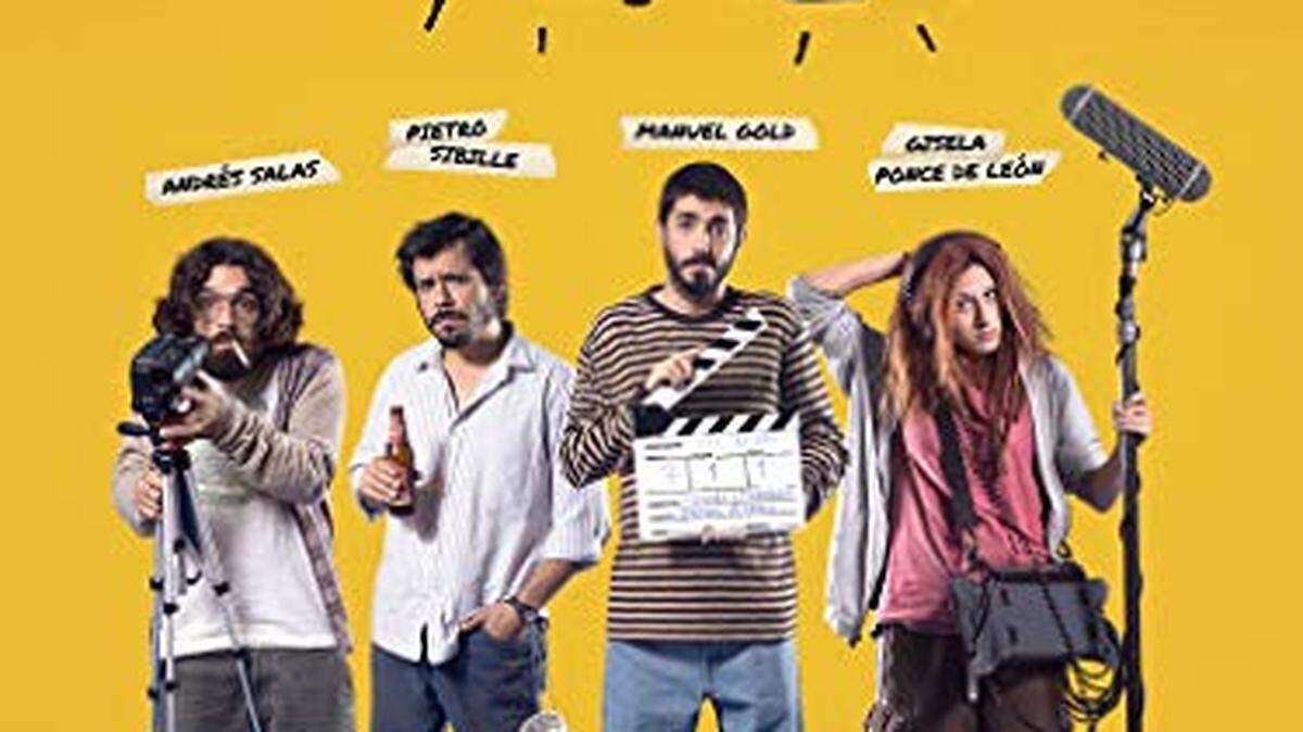 En Hulu el filme 'Como en el cine' (2015), del realizador Gonzalo Ladines.