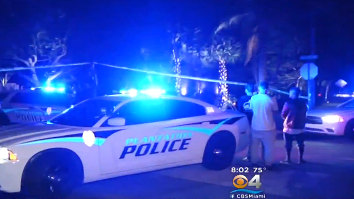 La policía de Broward todavía busca al atacante. 