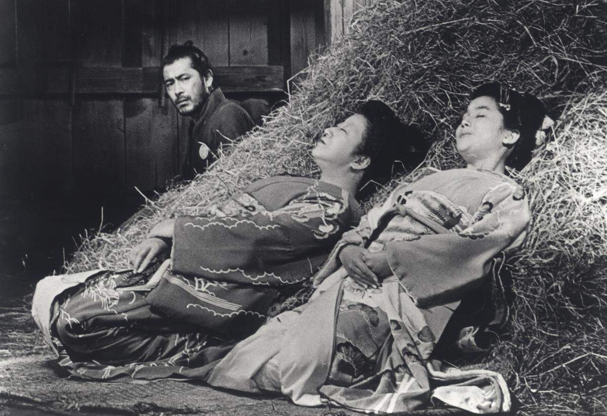 En Coral Gables Art Cinema ‘Sanjuro’ (1962) de Akira Kurosawa filme que es la secuela de ‘Yojimbo’. 