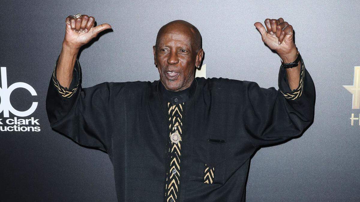  El actor estadounidense Louis Gossett Jr falleció a los 87 años en California. Ganó un premio Oscar como actor de reparto en la película “Un oficial y un caballero” en 1982.